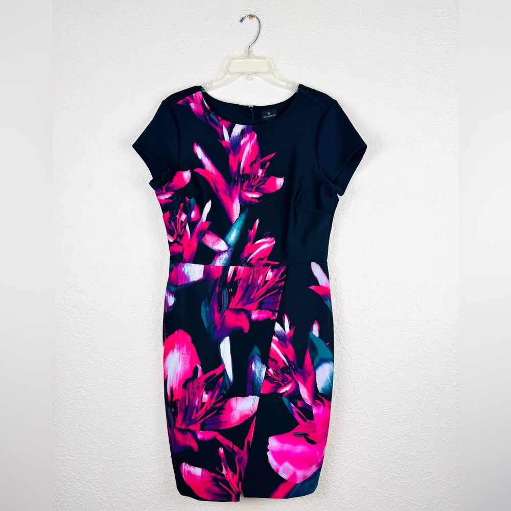 Worthington Floral Midi Dress Women’s 12